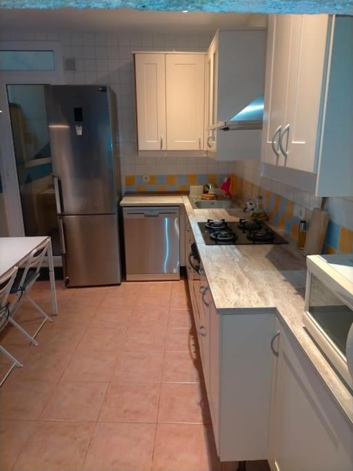 Preciosa Casa De 2 Pisos A 50 Metros De La Playa Canet De Mar Exterior foto