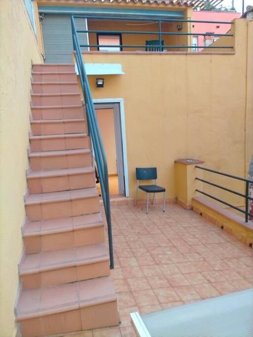 Preciosa Casa De 2 Pisos A 50 Metros De La Playa Canet De Mar Exterior foto